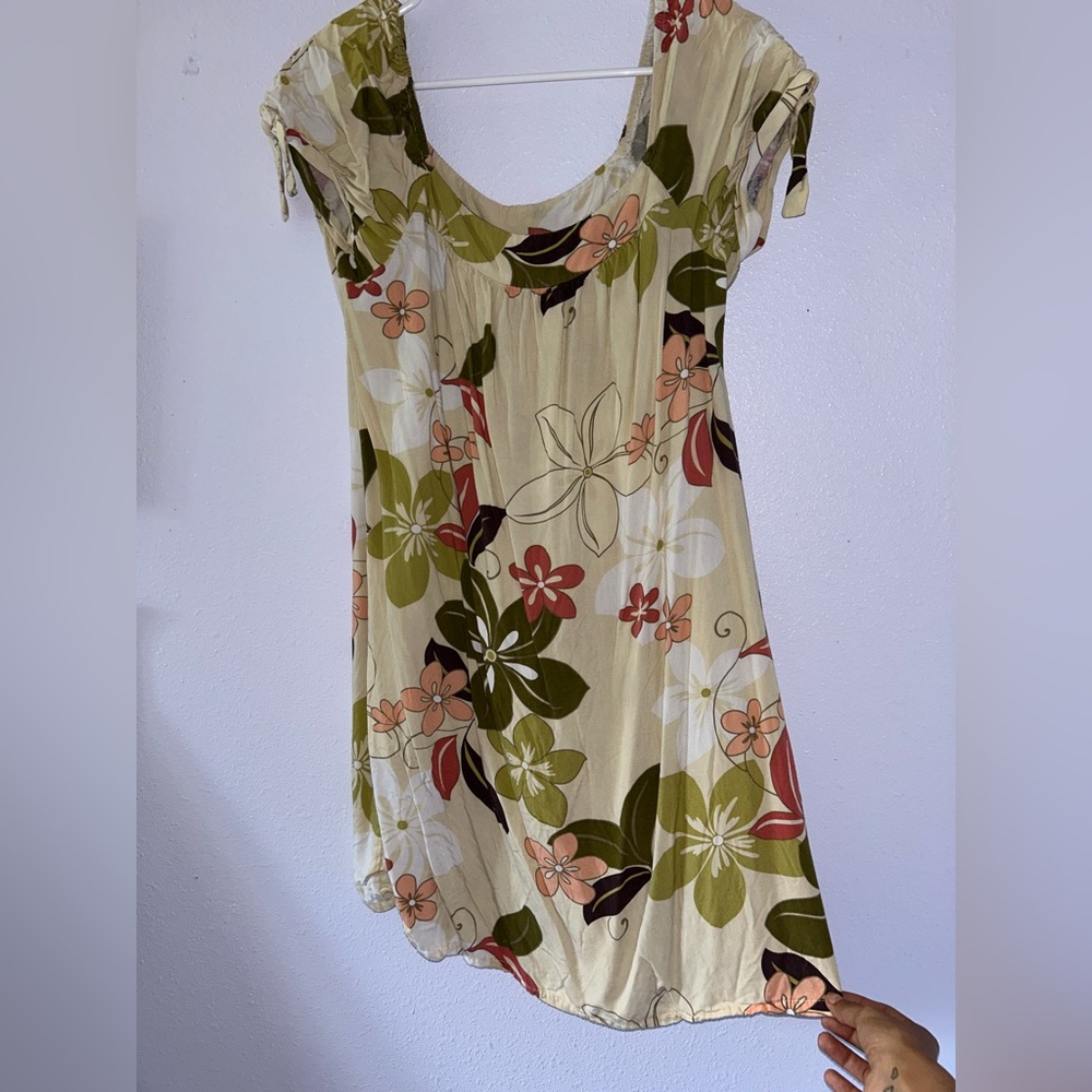 Hawaiian Dress